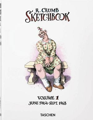 Robert Crumb Sketchbook Hc Vol 01 (Of 6) 1964-1968 New Ptg (