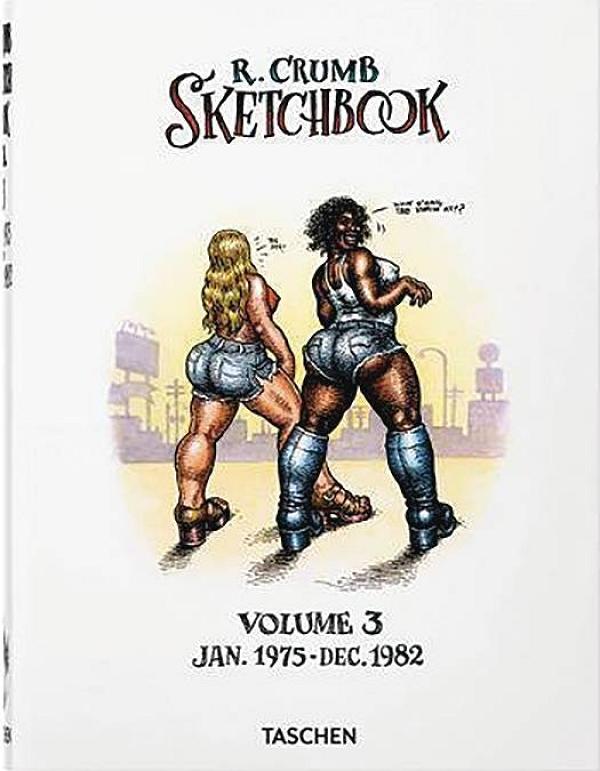 Robert Crumb Sketchbook Hc Vol 03 (Of 6) 1975-1982 New Ptg (