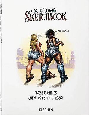 Robert Crumb Sketchbook Hc Vol 03 (Of 6) 1975-1982 New Ptg (