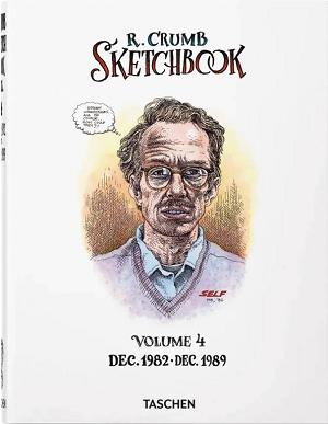 Robert Crumb Sketchbook Hc Vol 04 (Of 6) 1982-1989 New Ptg (