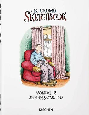 Robert Crumb Sketchbook Hc Vol 02 (Of 6) 1968-1975 New Ptg (
