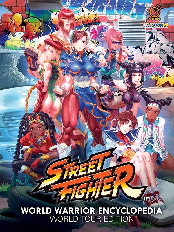 Street Fighter World Warrior Encyclopedia Hc (O/A)