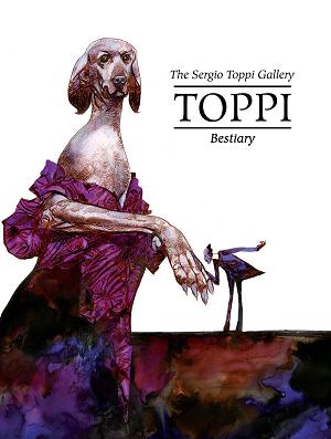 Toppi Gallery Bestiary Hc (May221633) (Mr)
