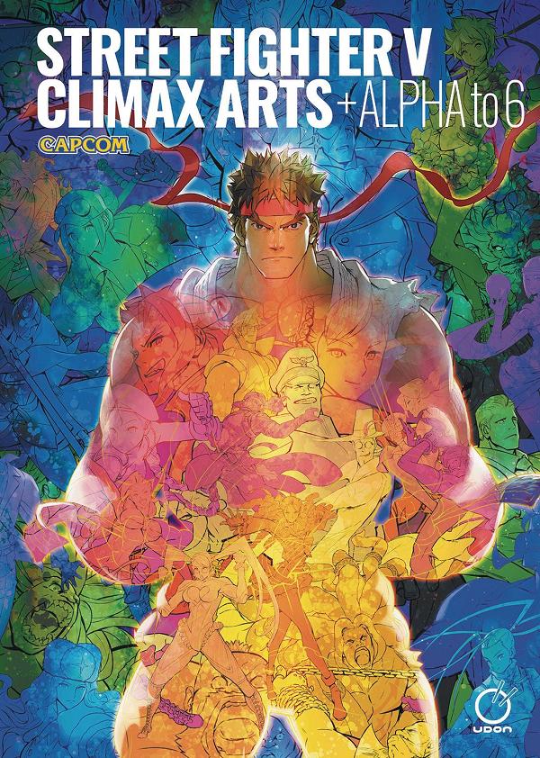 Street Fighter V Climax Arts Alpha To 6 Hc