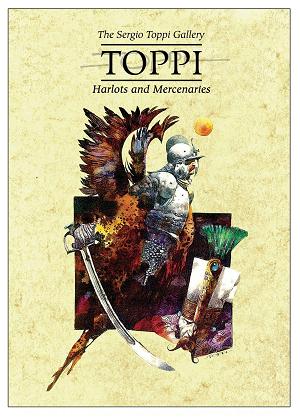 Toppi Gallery Harlots & Mercenaries Hc (O/A) (Mr)