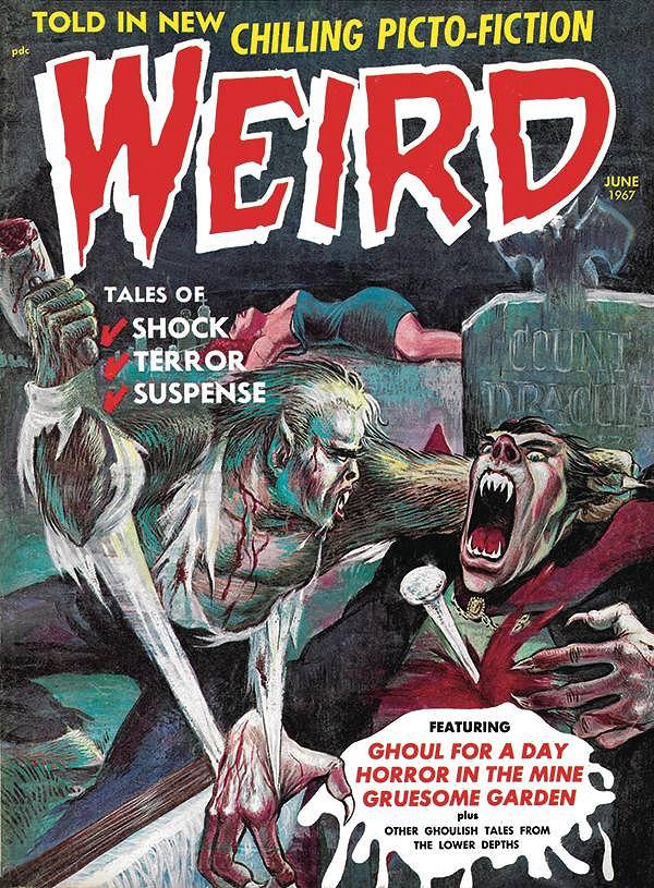 Weird #6 cover