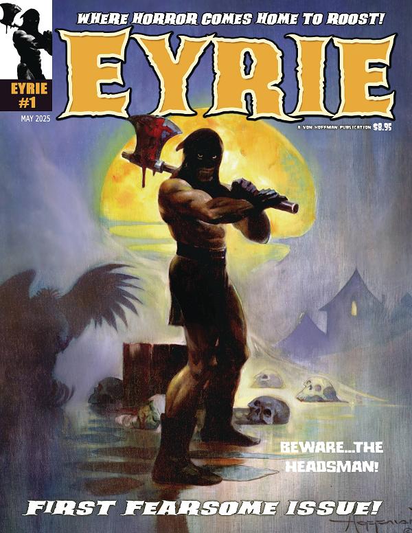Eyrie Magazine #1 cover by Mike Hoffman