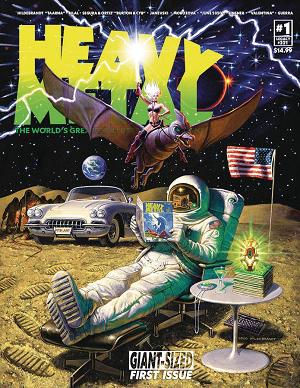 Full Heavy Metal Magazine April 2025 Solicitations