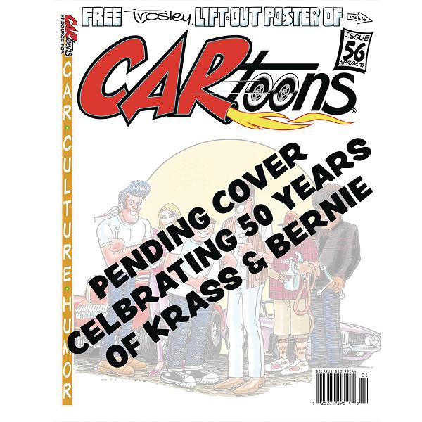 Cartoons Magazine #56 cover