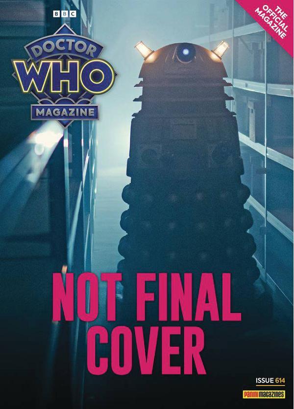 Doctor Who Magazine #614 cover
