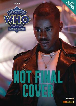 Doctor Who Magazine #615