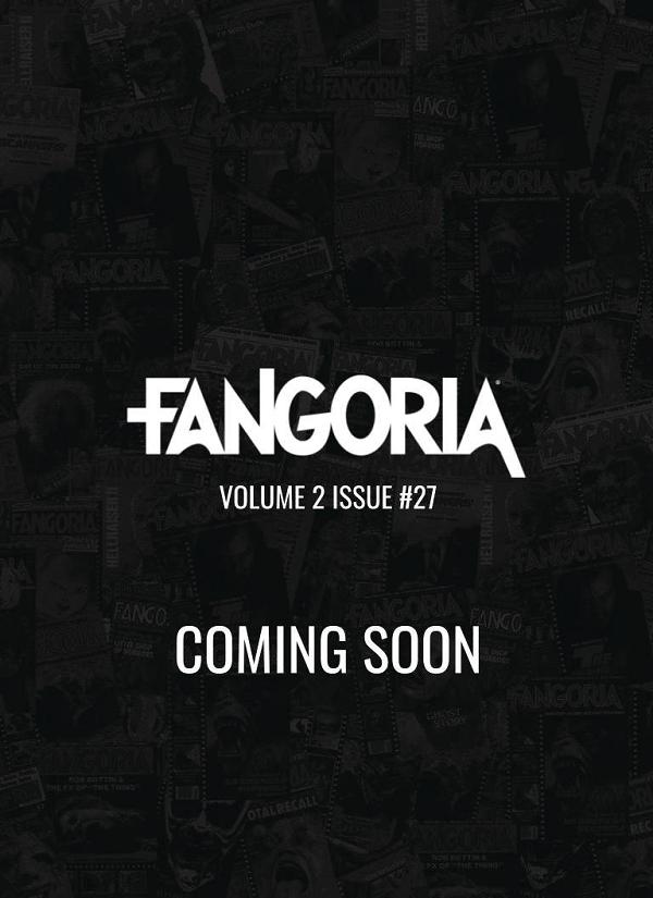 Fangoria Vol 2 #27 cover