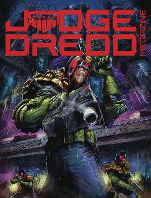 Judge Dredd Megazine #479 cover