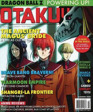 Otaku Usa Magazine #10 cover