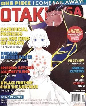 Otaku Usa Magazine #9 cover
