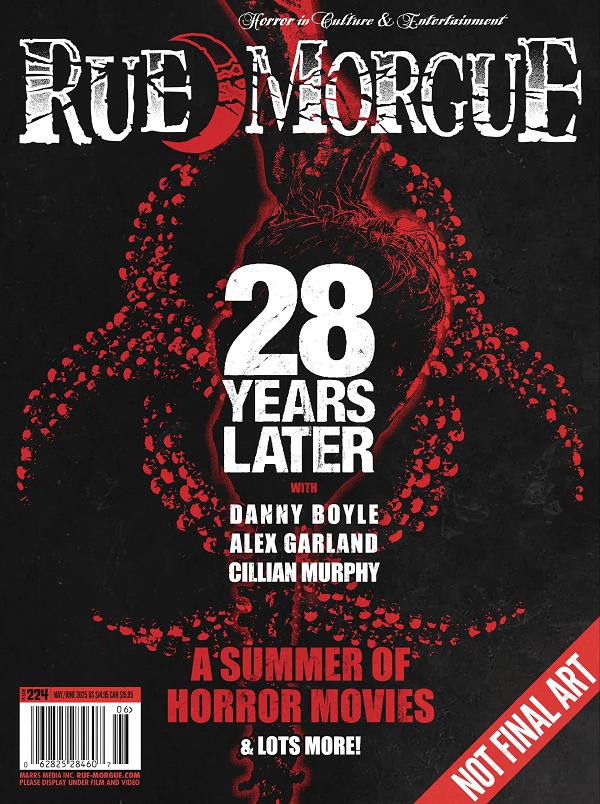 Rue Morgue Magazine #224 cover