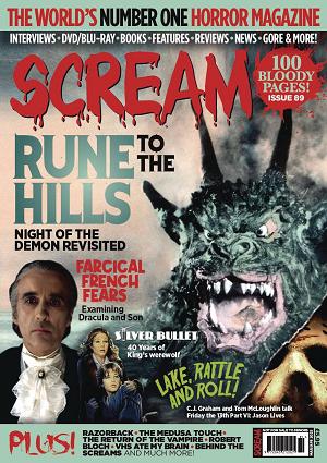 Full Scream Horror Magazine April 2025 Solicitations