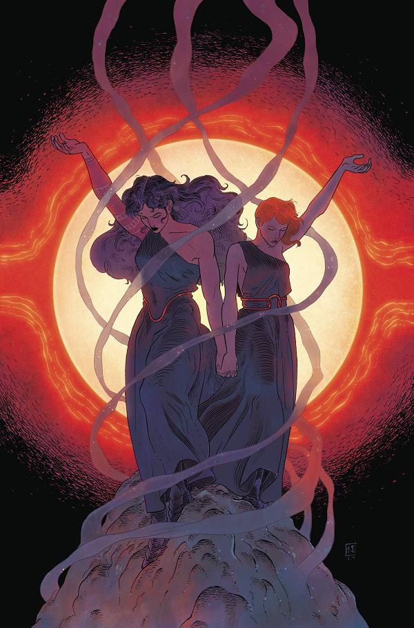Absolute Wonder Woman #7 CVR A HAYDEN SHERMAN cover