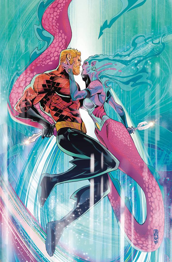 Aquaman #4 CVR A JOHN TIMMS cover