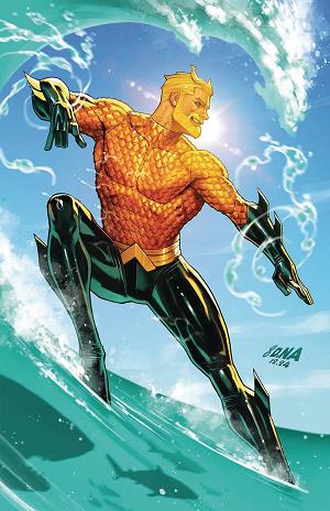 Aquaman #4 CVR B DAVID NAKAYAMA CSV cover