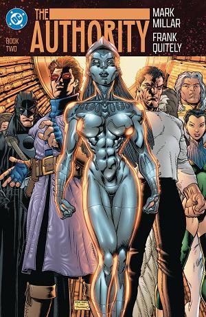 Authority Hc Book 02 (2025 Edition) (Mr) cover