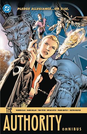 Authority Omnibus Hc (2025 Edition) (Mr) cover