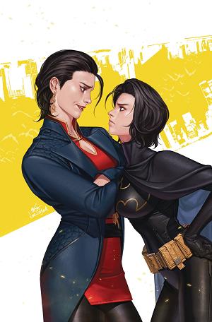Batgirl #6 CVR B INHYUK LEE CSV cover