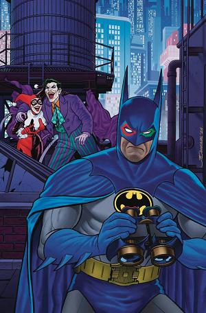 Batman #159 CVR E JOE QUINONES APRIL FOOLS CSV cover