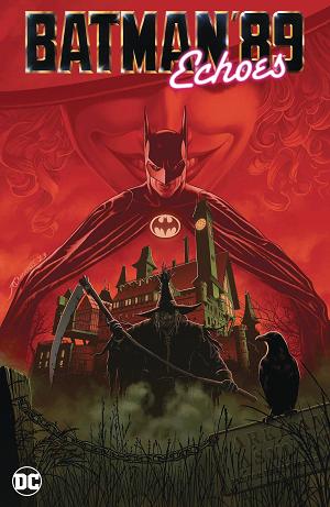 Batman 89 Echoes Hc cover