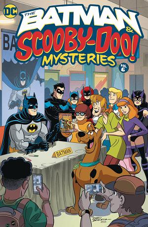 Batman & Scooby-Doo Mysteries Tp Vol 06 cover