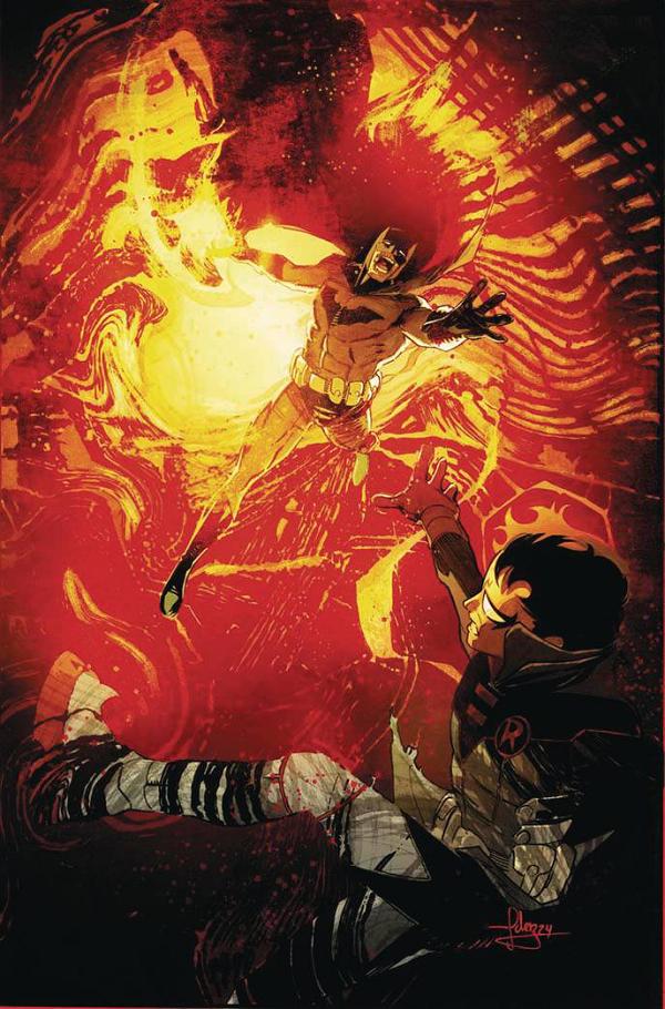 Batman And Robin #20 CVR A JAVI FERNANDEZ cover