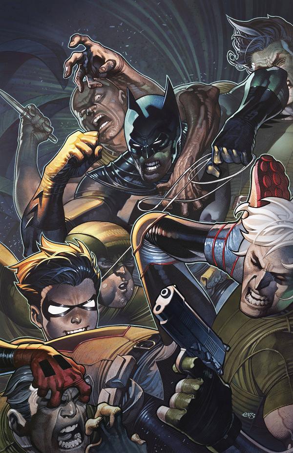 Batman And Robin #20 CVR C CHRIS STEVENS CSV cover