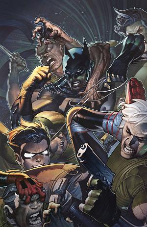 Batman And Robin #20 CVR C CHRIS STEVENS CSV cover
