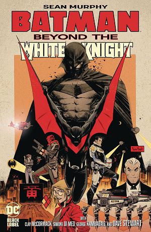 Batman Beyond The White Knight Tp (Mr) cover