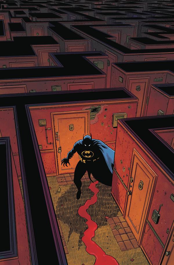 Batman Dark Patterns #5 CVR A HAYDEN SHERMAN cover