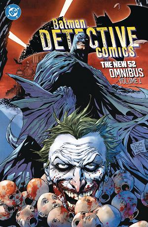 Batman Detective Comics The New 52 Omnibus Hc Vol 01 cover