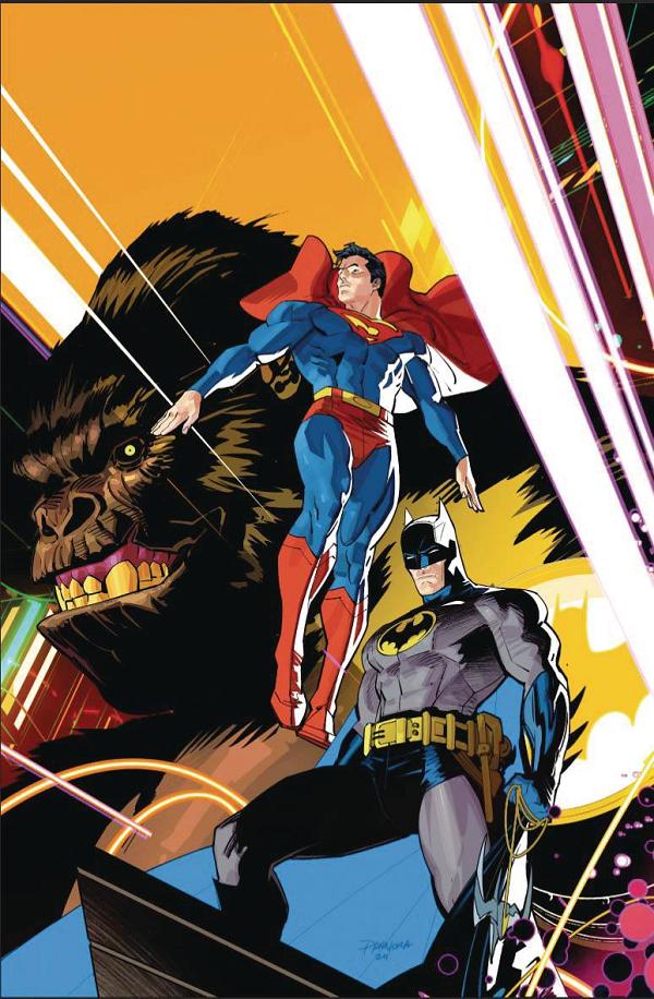Batman & Superman: World's Finest #38 CVR A MORA CONNECTING WAY cover