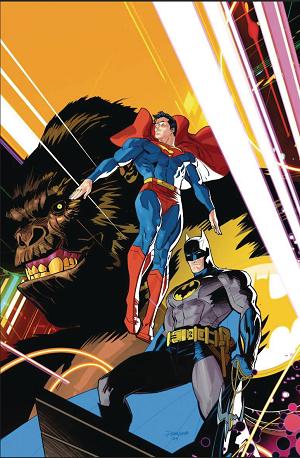 Batman & Superman: World's Finest #38