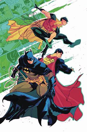 Batman & Superman: World's Finest #38 CVR C GUTIERREZ CSV WAY cover