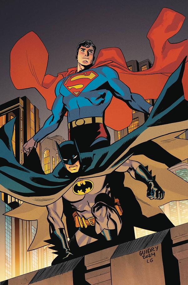 Batman & Superman: World's Finest #38 CVR B GAVIN GUIDRY CSV WAY cover
