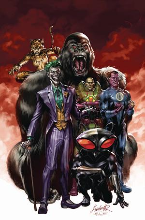 Batman Superman Worlds Finest 2025 Annual #1 CVR C LARROCA cover