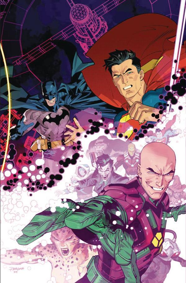 Batman Superman Worlds Finest 2025 Annual #1 CVR A MORA cover