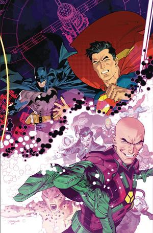 Batman Superman Worlds Finest 2025 Annual #1