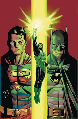 Batman Superman Worlds Finest 2025 Annual #1 CVR B HENRY cover