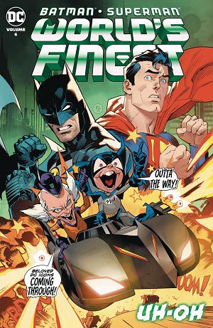 Batman Superman Worlds Finest Hc Vol 06 Impossible cover