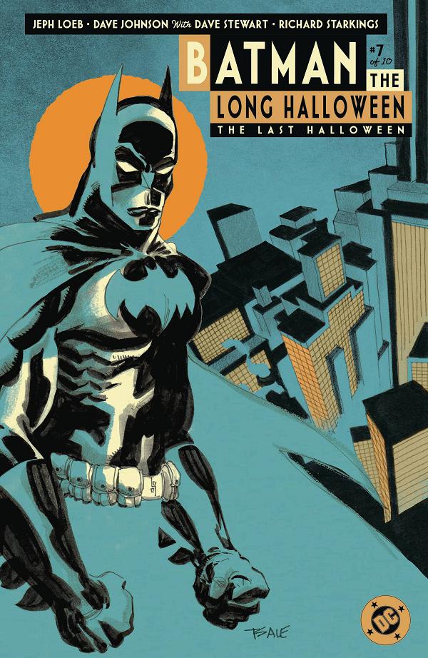 Batman The Long Halloween Last Halloween #7 CVR A cover