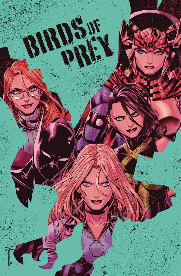 Birds Of Prey #20 CVR B SERG ACUNA CSV cover
