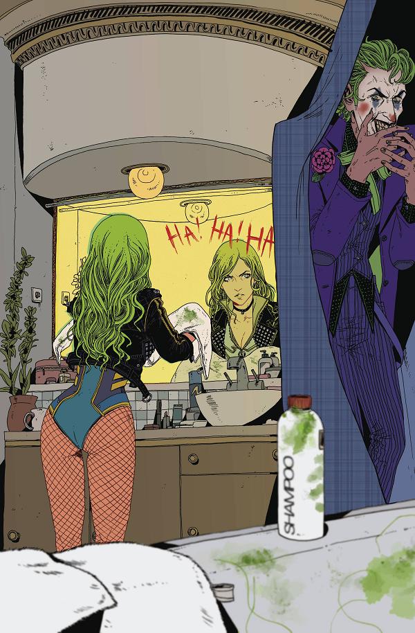 Birds Of Prey #20 CVR D ZOE THOROGOOD APRIL FOOLS CSV cover