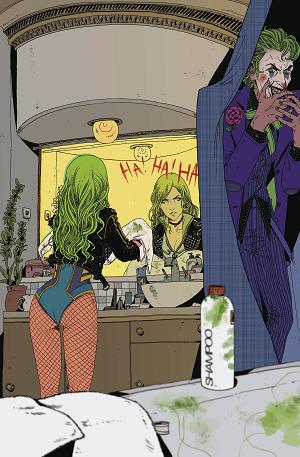 Birds Of Prey #20 CVR D ZOE THOROGOOD APRIL FOOLS CSV cover