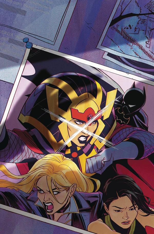 Birds Of Prey #20 CVR A ANNIE WU cover